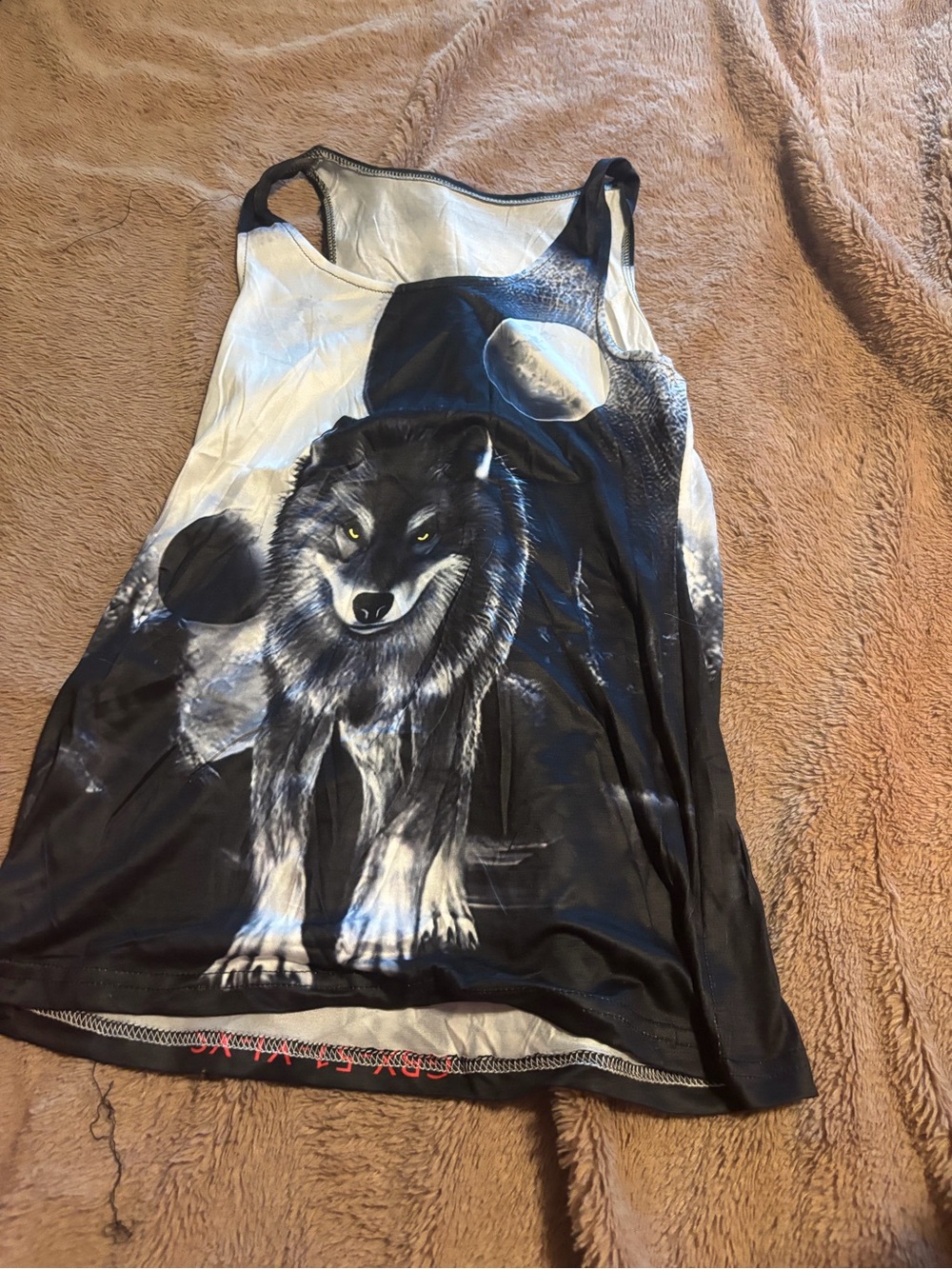 Small new women tank